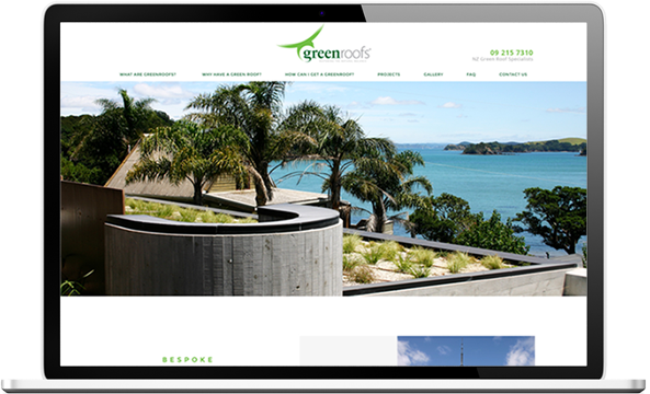 Greenroofs Greenroofs After website redesign - Greenroofs