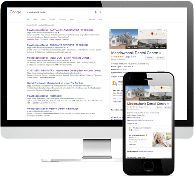 Meadowbank Dental Meadowbank SEO and Google Ads - Meadowbank Dental