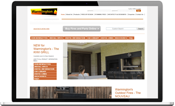 Warmington Warmington Before redesign - Warmington