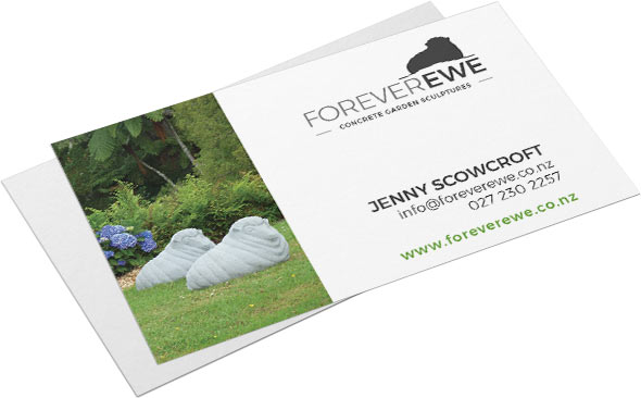 foeverewe business card - Foreverewe