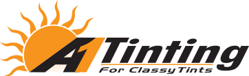 A1 Tinting logo - A1 Tinting