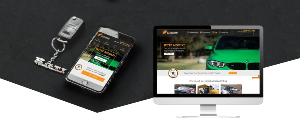 SEO, Google Ads and a New Website for A1 Tinting