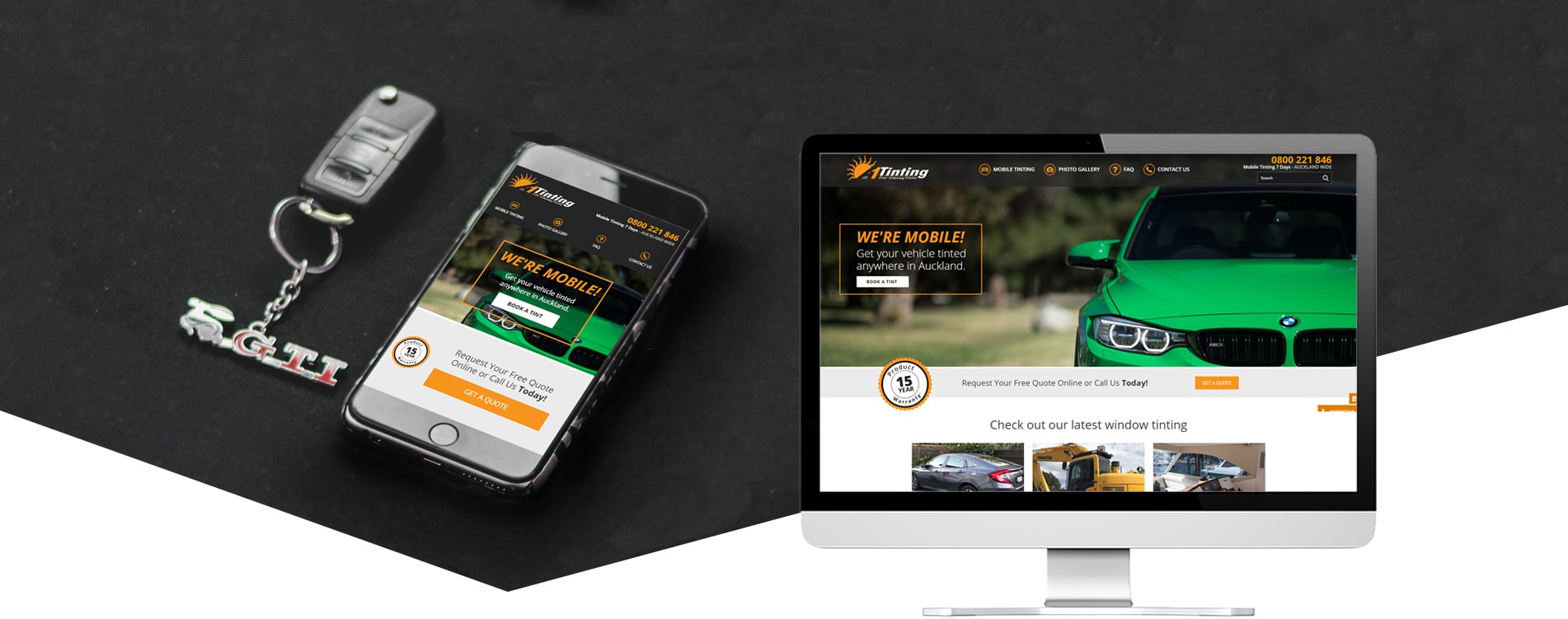 A1 Tinting A1 Tinting website and online marketing project min - A1 Tinting