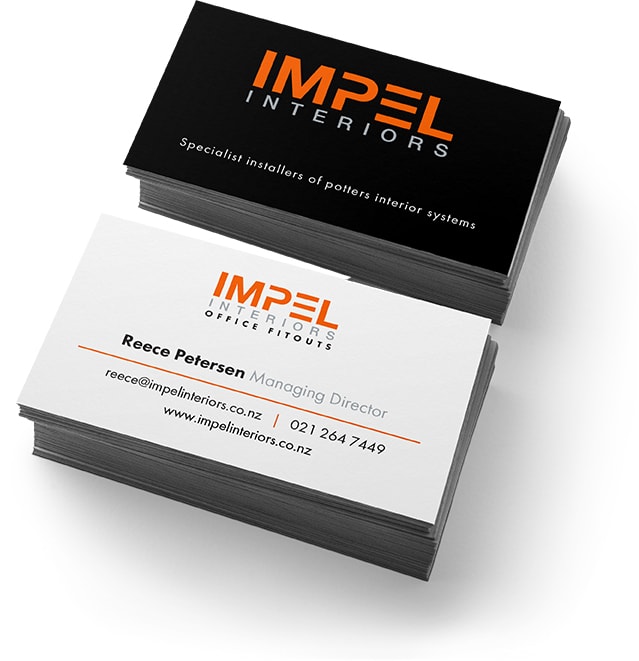 Impel Business Card - Impel Interiors