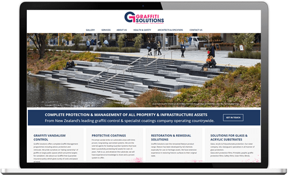 Graffiti Solutions Website Design graffiti solutions after - Graffiti Solutions Website Design