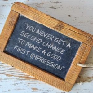 Create a good first impression with your website
