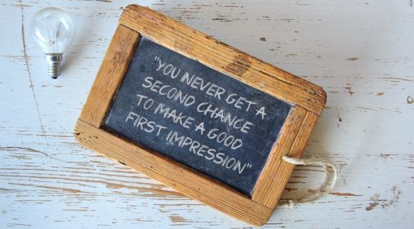 Create a good first impression with your website