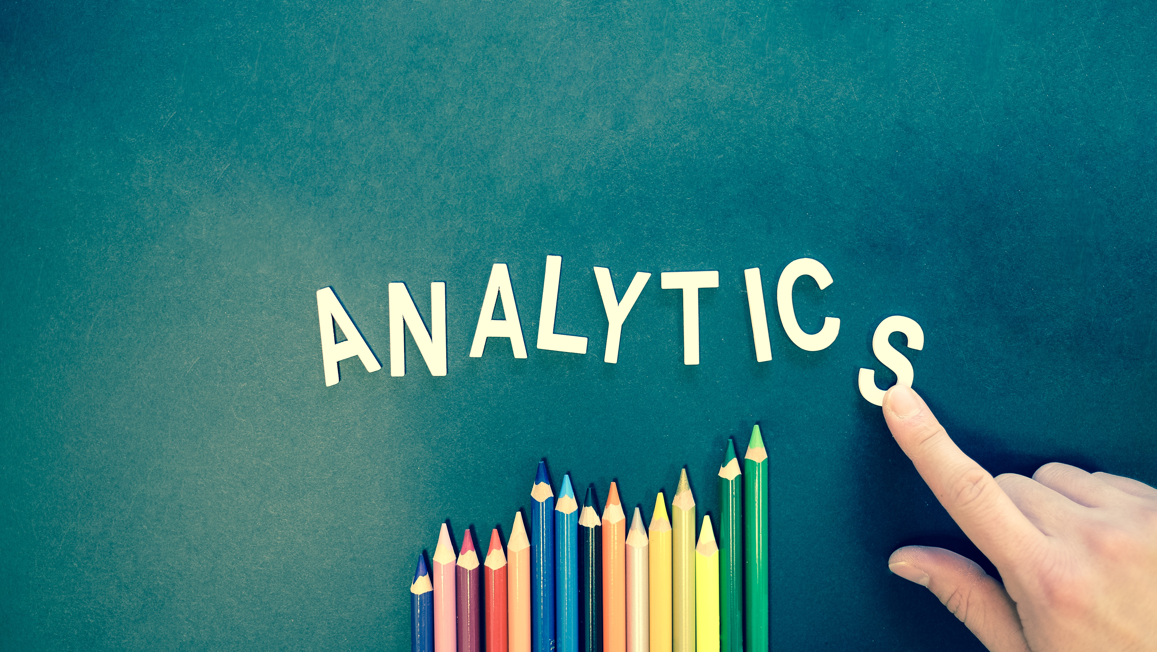 analytics colored pencils coloured pencils 185576 - Improve Your Business With Google Analytics
