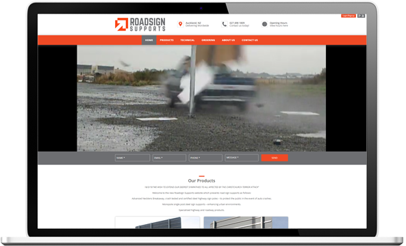 Roadsign-Supports-website-after-redesign After Roadsign Supports Web design