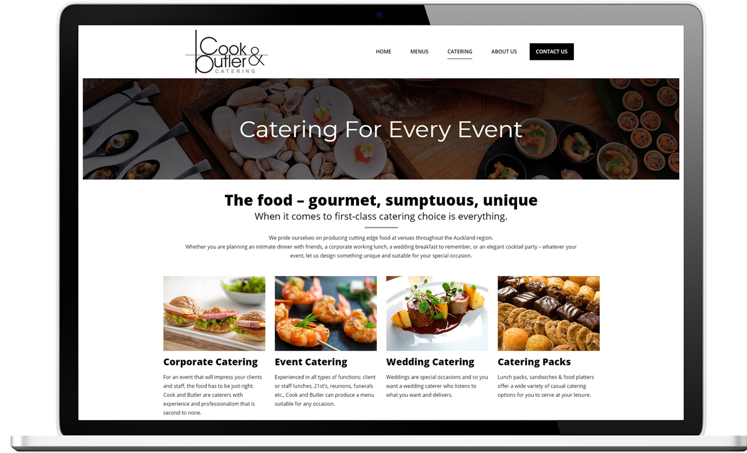 Cook and Butler Website Re design Desktop - Cook & Butler Website Design and SEO