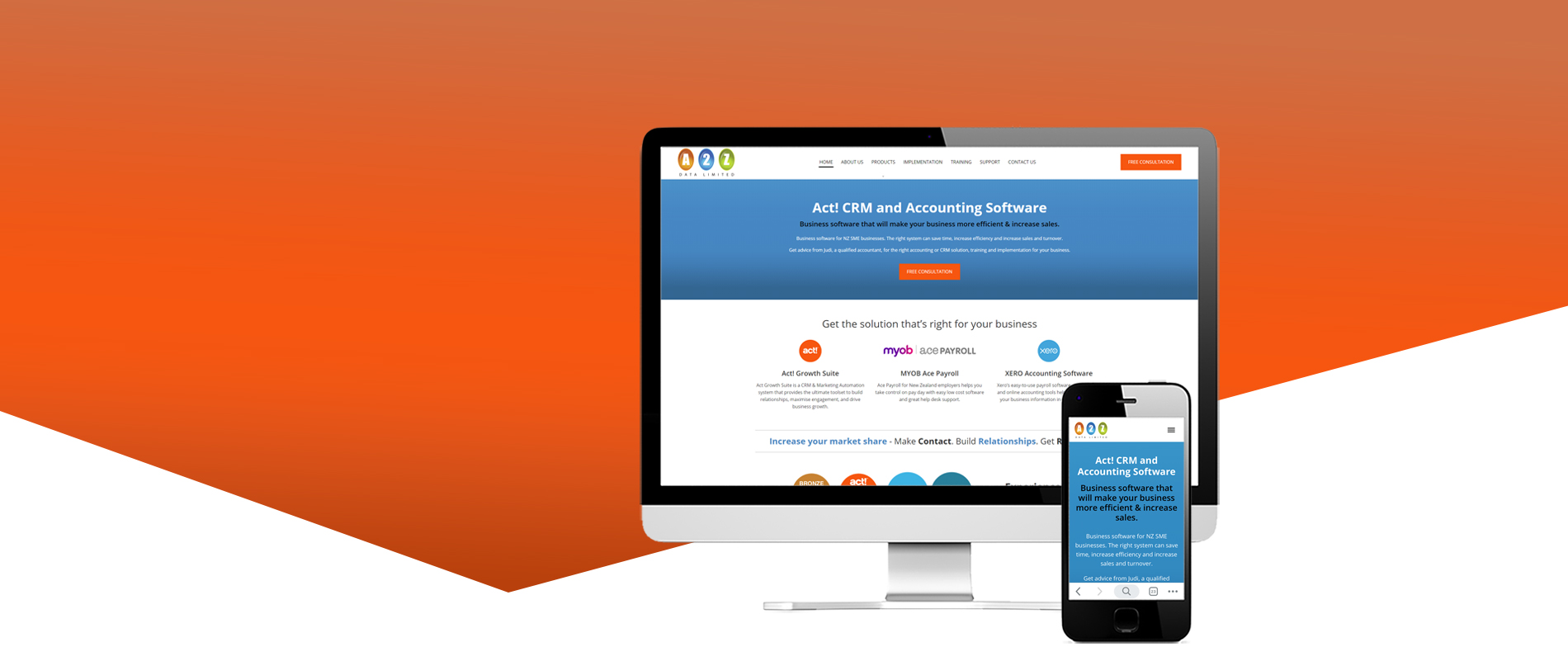 A2Z Data A2Z Data new website Project Banner - A2Z Data