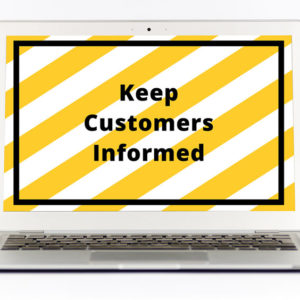 Add a Covid-19 banner to your website