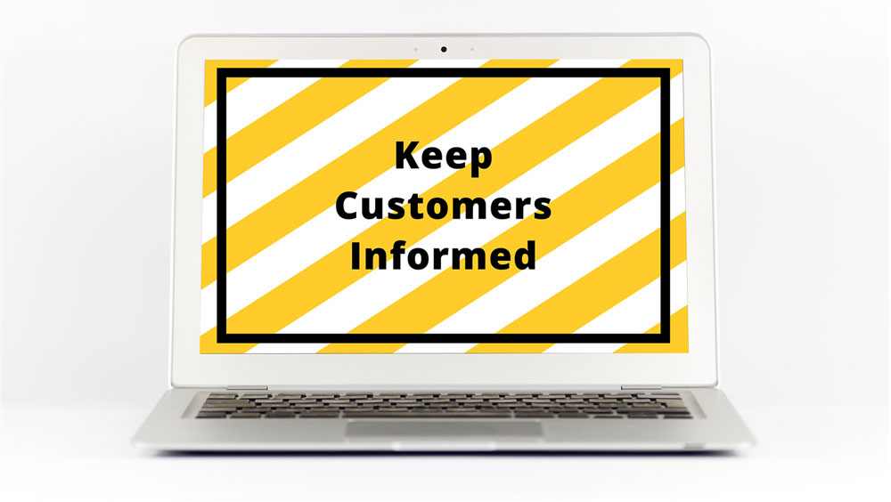 Covid 19 Banner thumbnail - Keep customers informed with a Covid-19 website banner & Social Posts