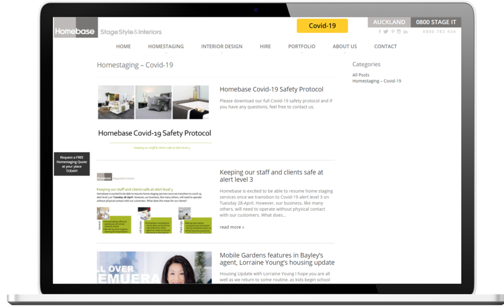 Homebase Covid 19 blog 1024x621 - Keep customers informed with a Covid-19 website banner & Social Posts