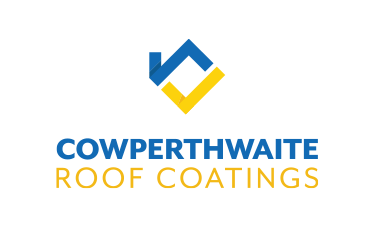 Cowperthwaite Roof Coatings logo design - Cowperthwaite Roof Coatings Website and logo design