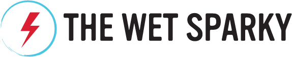 The Wet Sparky logo