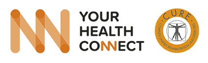 YHC and Cure Logo White Bg Web - Your Health Connect Website Design