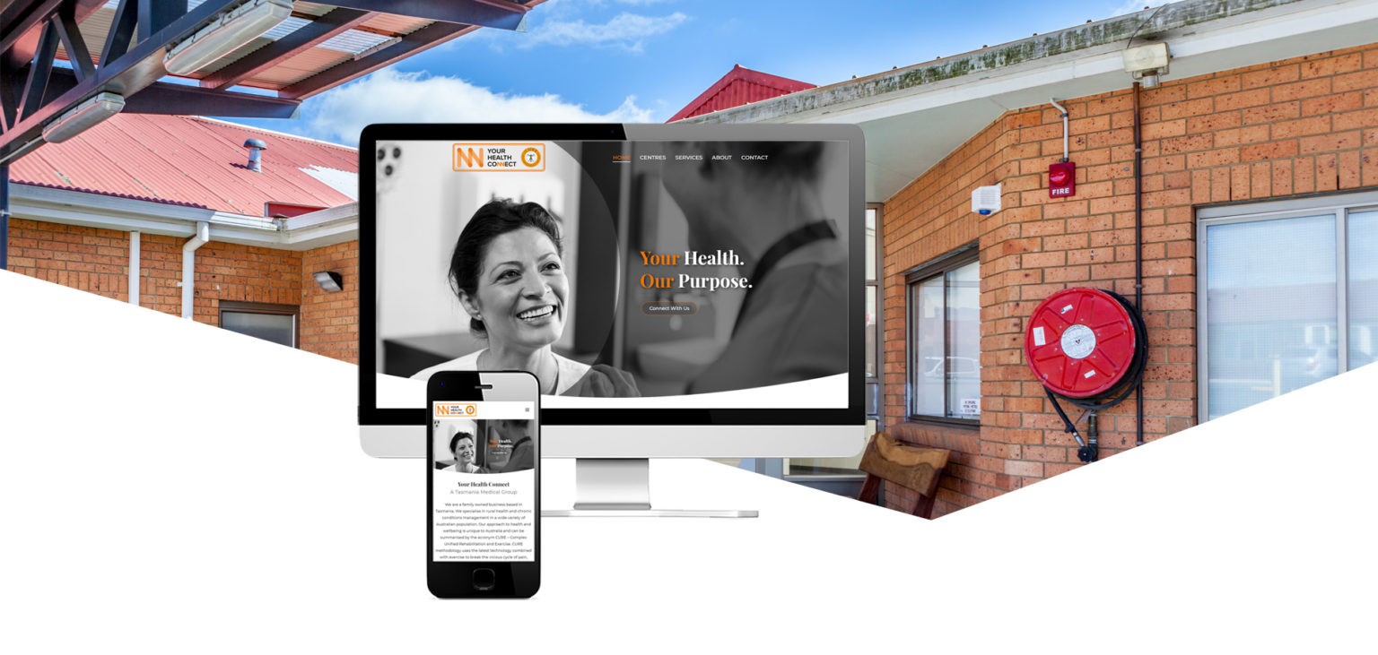 Website design & development for Your Health Connect