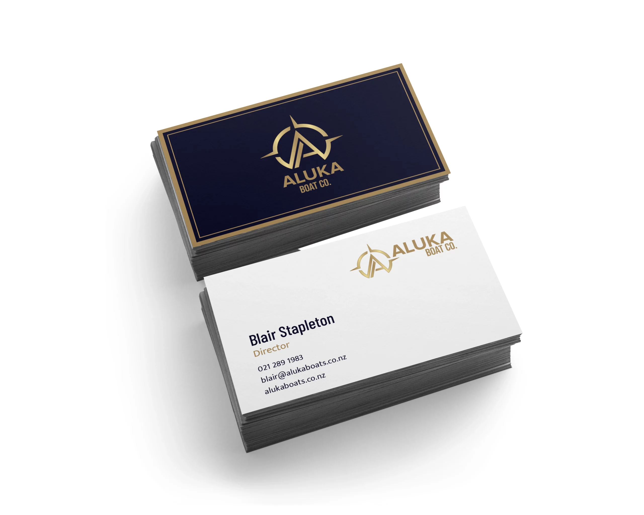 Aluka Boat Co. AlukaBusiness Card Design scaled - Aluka Boat Co.