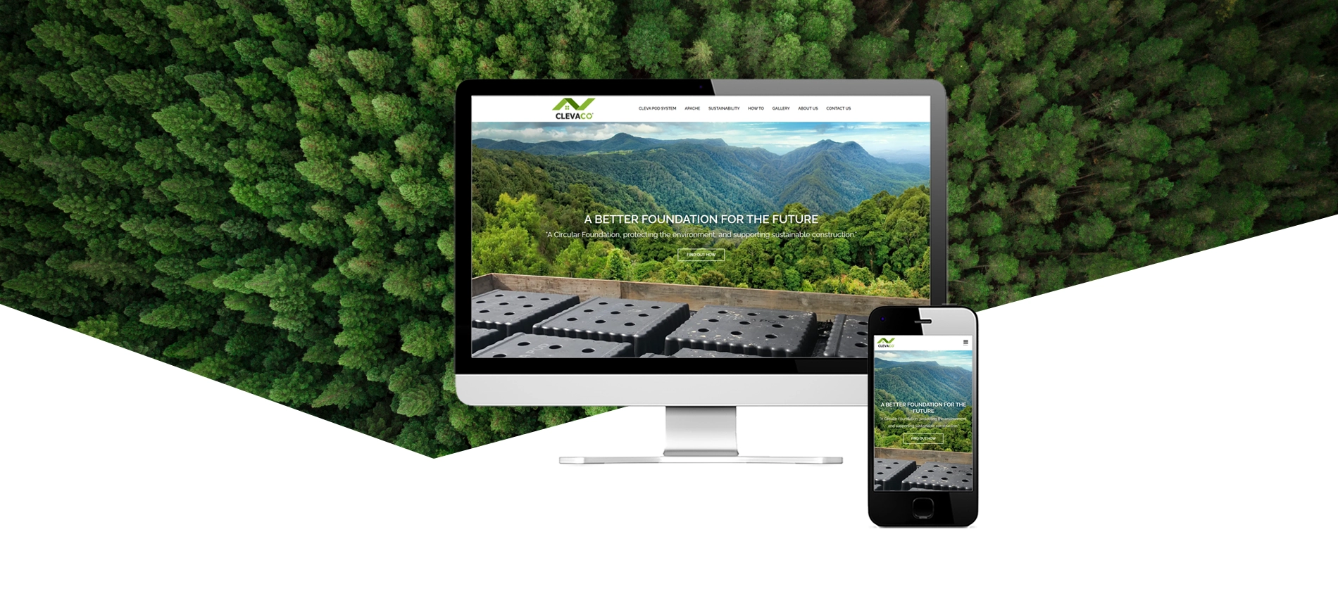 CLEVACO Website Design CLEVACO website design banner - CLEVACO Website Design