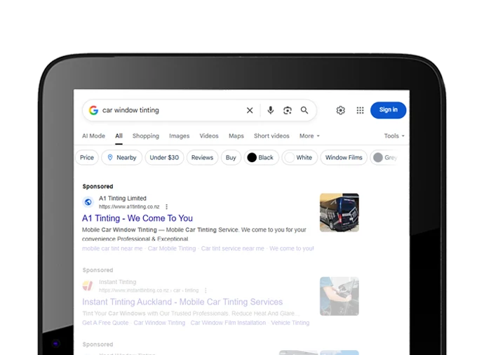 Help managing google ads
