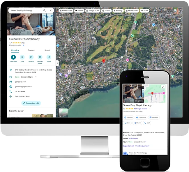 Online marketing for green bay physio Online marketing for green bay physio