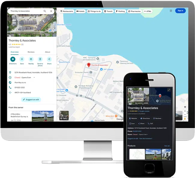 Online marketing for thornley and associates Online marketing for thornley and associates